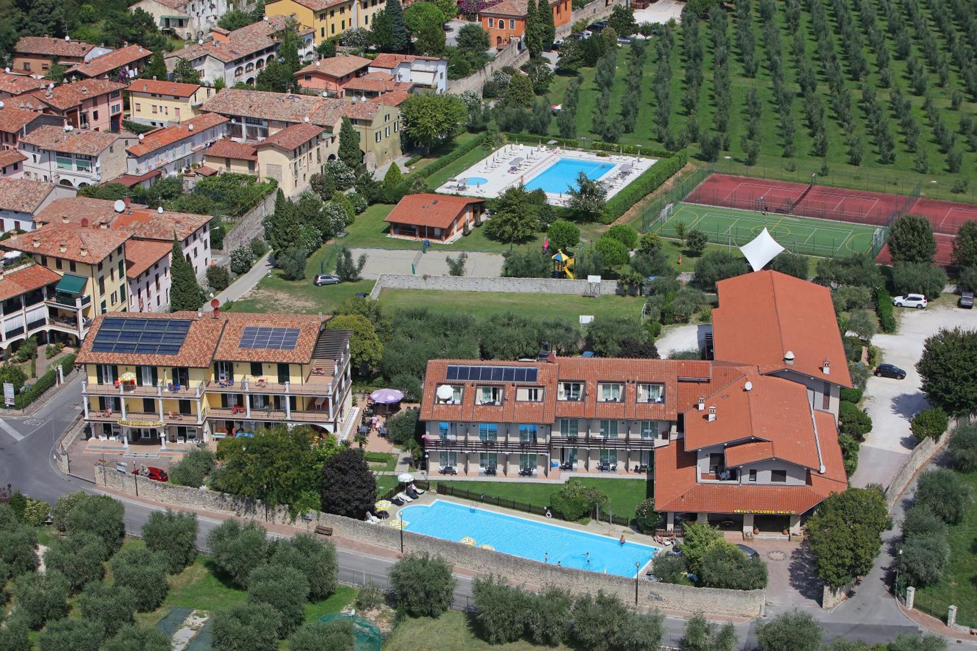 Spa Hotel Splendid Sole Манерба-дель-Гарда Экстерьер фото